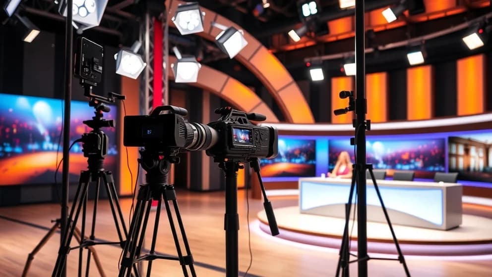 Amie Bramme Sey och hennes tv-program