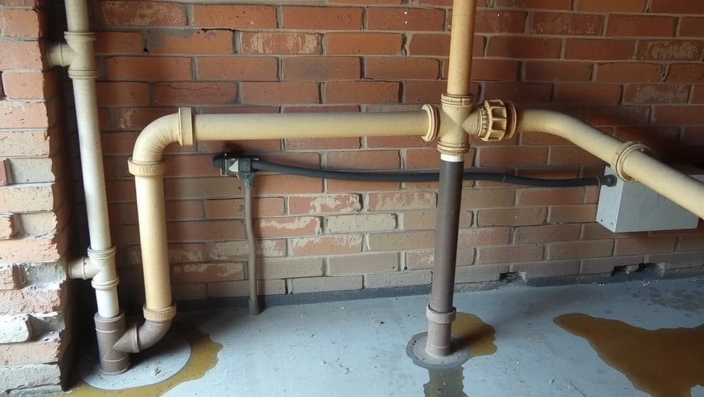 Dra in vatten och avlopp i gammalt hus