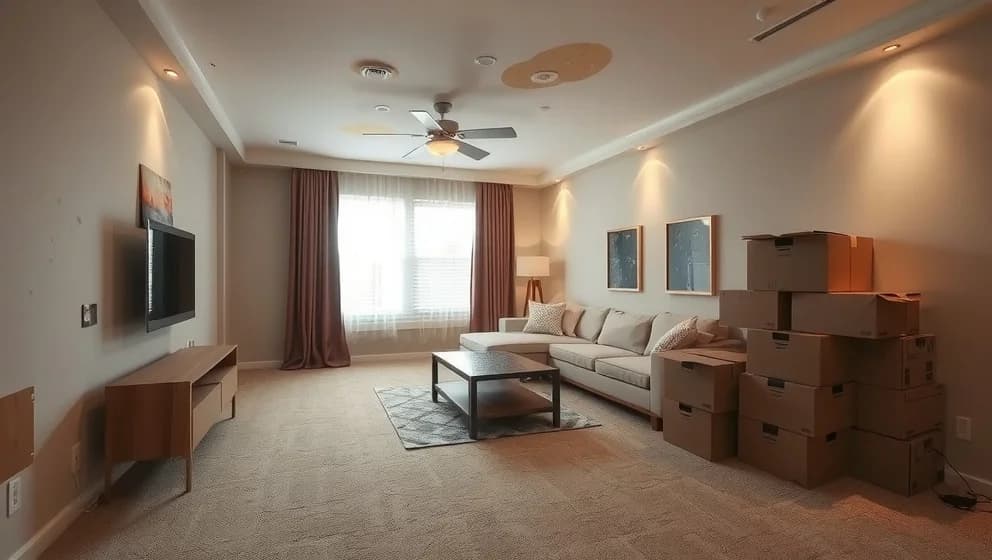 Ersättning för annat boende vid vattenskada Folksam