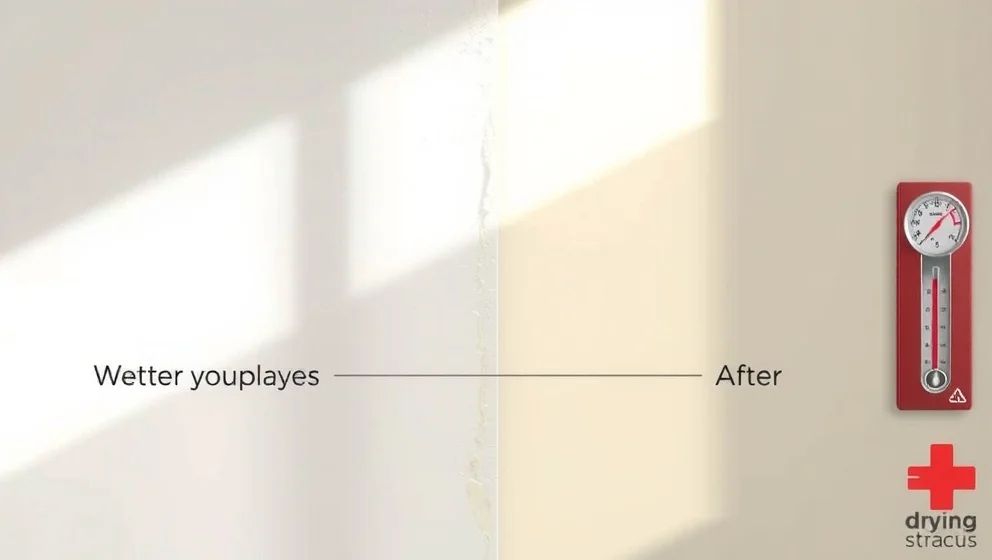 Hur lång tid tar det för spackel att torka