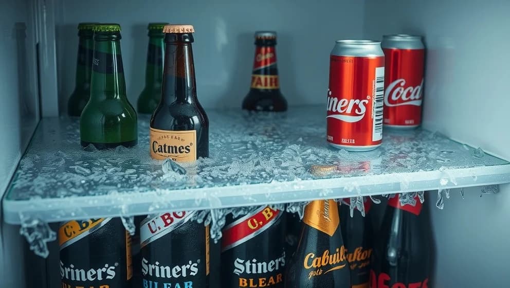 Hur länge kan öl stå i frysern