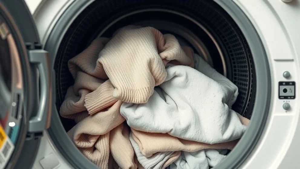Hur länge kan tvätt ligga i tvättmaskinen