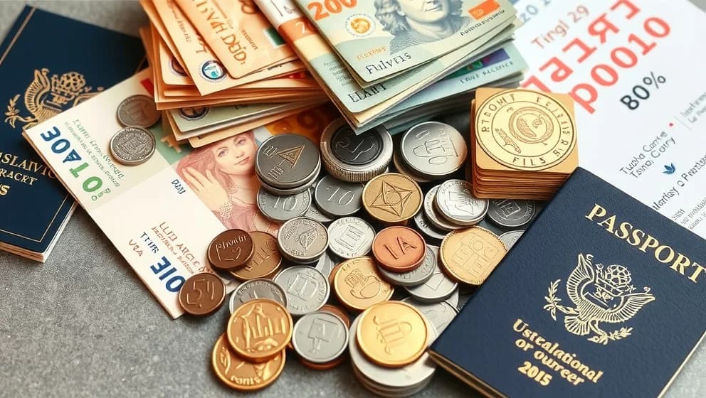 Hur mycket kontanter kan man ta med sig utomlands