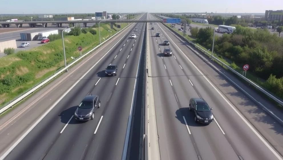 När får du köra om på insidan