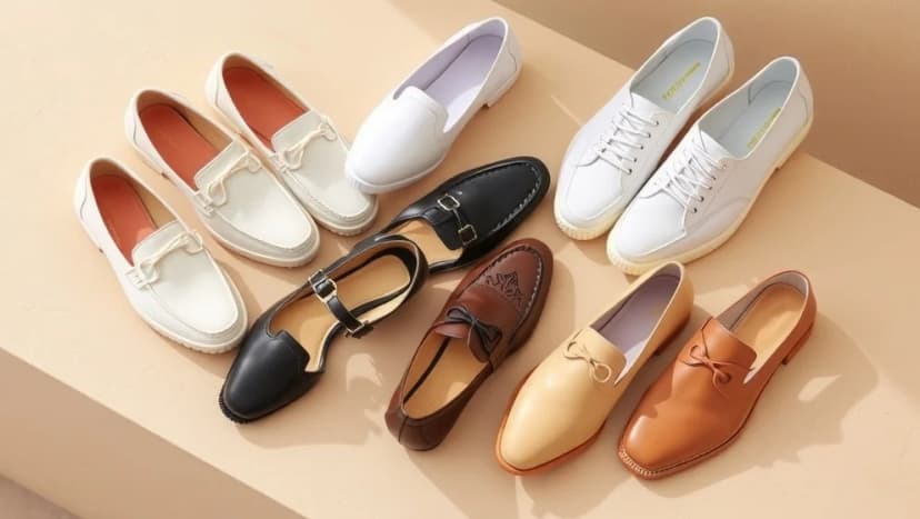 Ralph Lauren skor dam som passar varje tillfälle