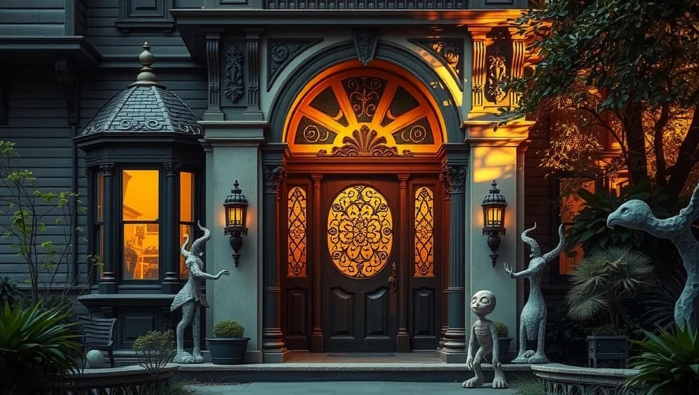 Rollistan och peregrines hem för besynnerliga barn