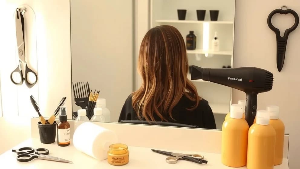 Snygga frisyrer halvlångt hår uppklippt