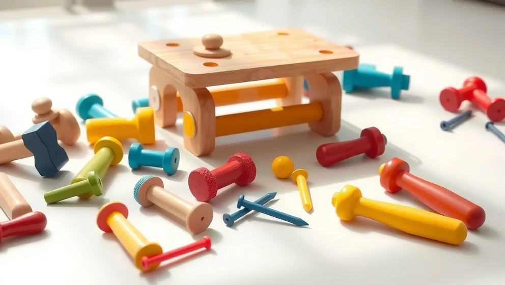 Text till barnmusik jag hamrar och spikar