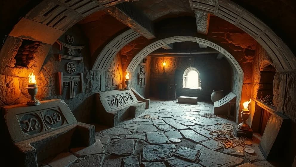 Tombs of the Fallen i Assassins Creed Valhalla