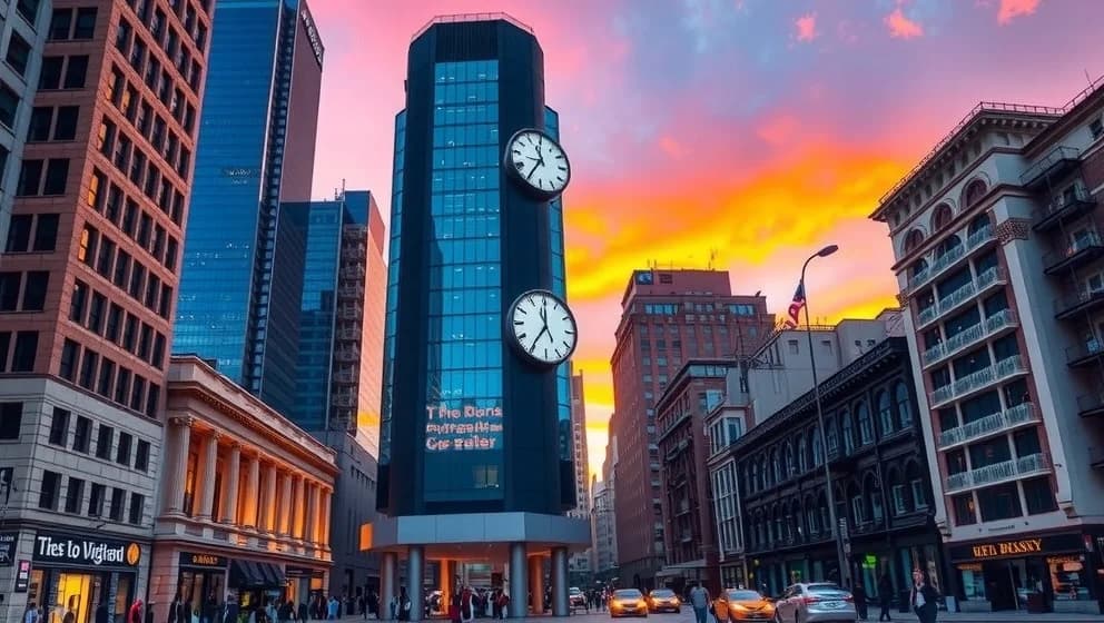 Vad är klockan i Mexico City just nu