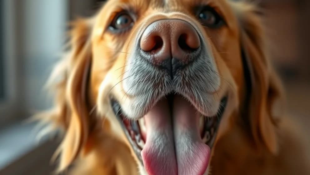 Varför slickar din hund dig i ansiktet